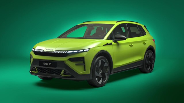 Der neue Škoda Elroq RS - die sportlichste Version des elektrischen Škoda Kompakt-SUV