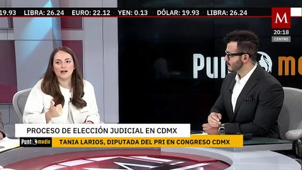 ¿Cómo avanza el proceso de elección judicial en la Ciudad de México? | Punto Medio