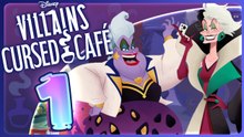 Disney Villains: Cursed Cafe Walkthrough Part 1 (Switch, PS5)