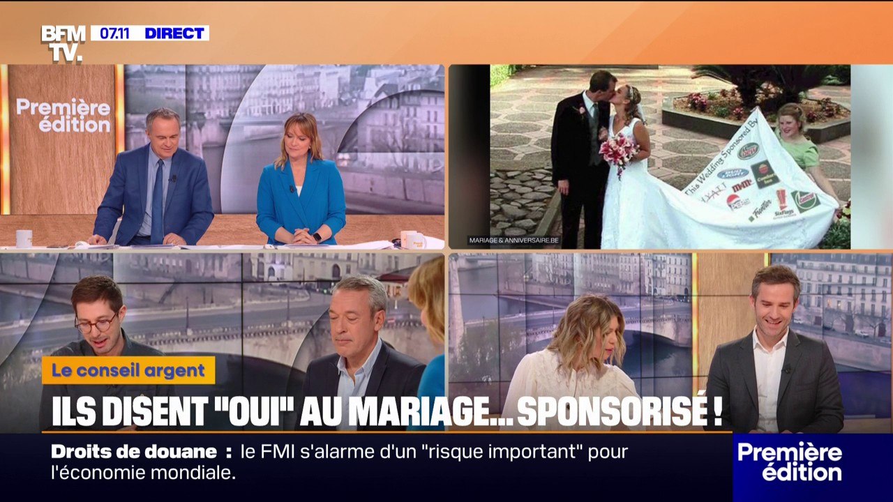 Mariages sponsorisés: quand les mariés se disent "oui"...à prix réduits