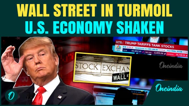 WALL STREET CRASHES: Trump Calls U.S. ‘Sumo Wrestler’ of Trade as Markets Tumble After Tariff Hike