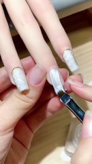 Thiết kế làm móng tay đơn giản #nails #shortsvideo  #simplenails #nailart