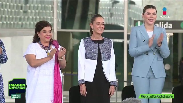 Sheinbaum presentó 18 programas y acciones para reforzar el Plan México