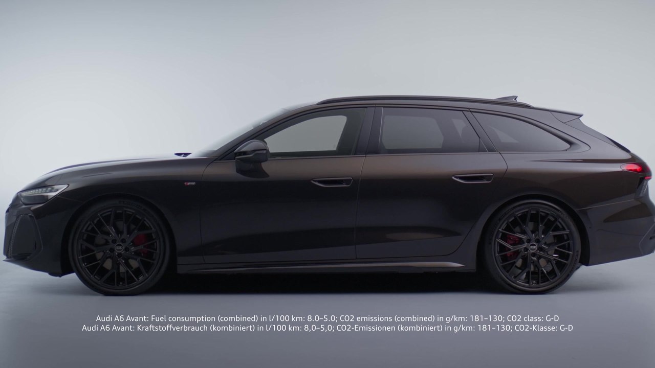 Audi A6 Avant – Trailer (Studio)