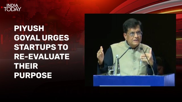 Piyush Goyal slams Indian startups, urges to shift focus from food delivery apps