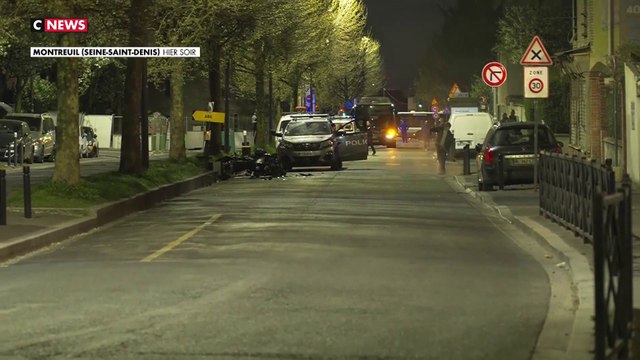 Seine-Saint-Denis : deux policiers de la BRAV-M blessés dans un accident de la route