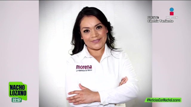 Ella es Cinthia Teniente Mendoza, candidata a magistrada en materia laboral en Guanajuato