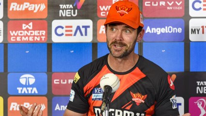 Target was gettable, we didn’t get the start we wanted: SRH bowling coach Franklin
