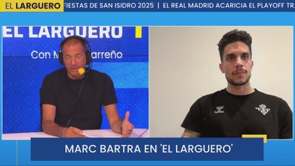 Bartra: “Isco me tiene enamorado”