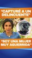Gaby Ramírez:  Detiene a delincuentes ¿reales?