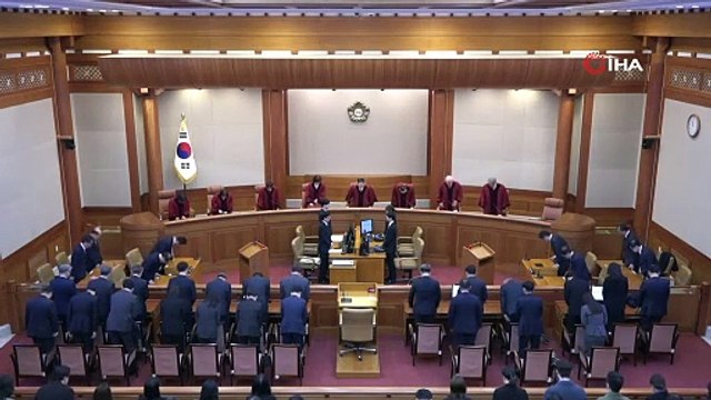 Güney Kore’deki sıkıyönetim krizinde sona gelindi: Devlet Başkanı Yoon Suk Yeol resmen görevden alındı