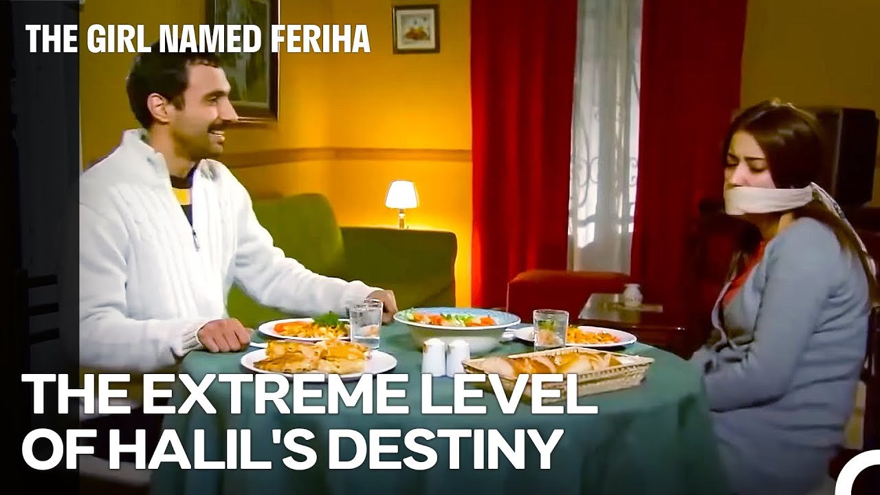 Halil's Obsession with Feriha #6; Halil Completely Lost Himself - The Girl Named Feriha