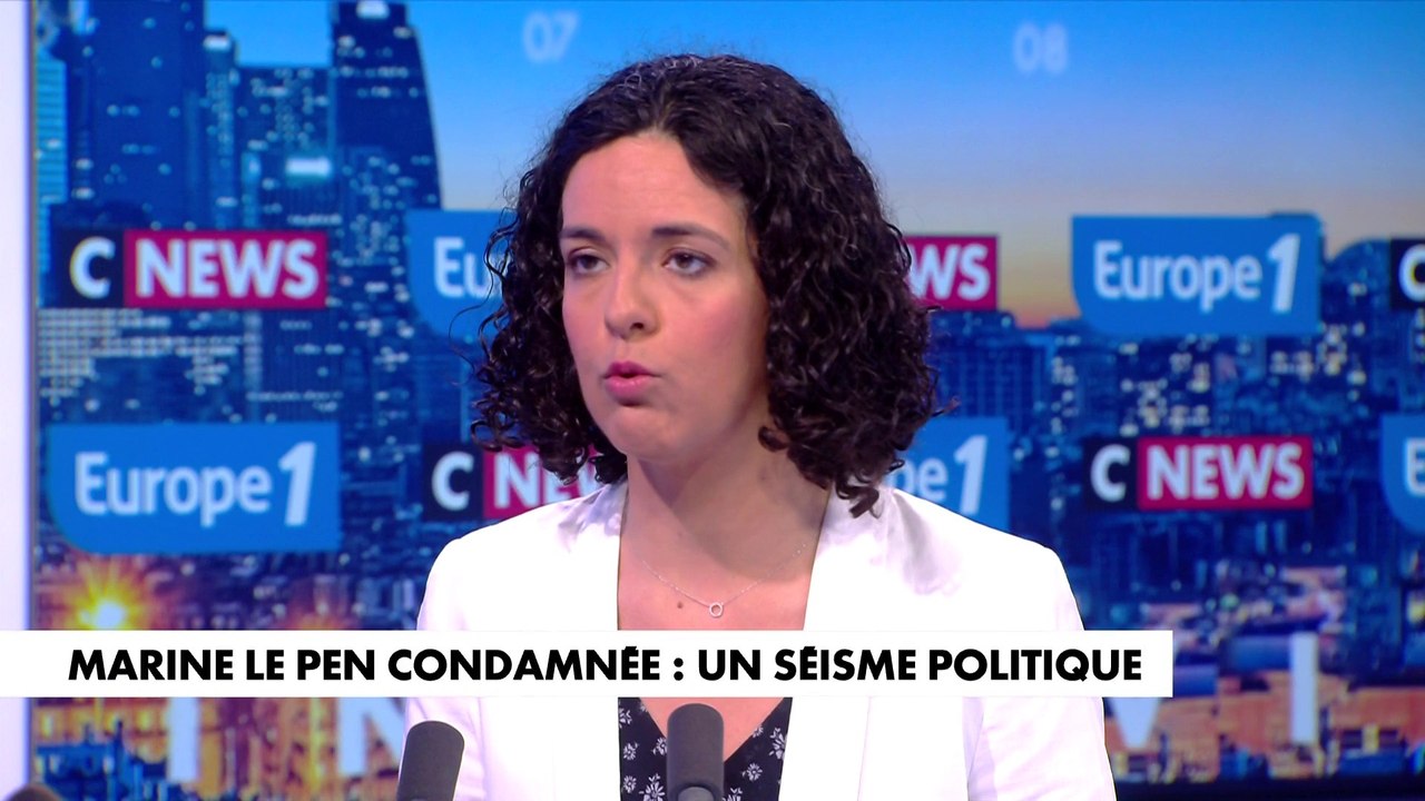 Manon Aubry : «Les idées de Marine Le Pen seront représentées dans cette élection présidentielle»