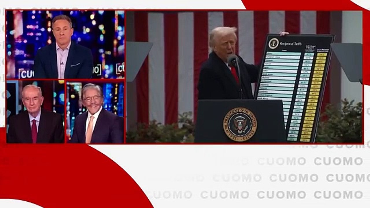 Trump unveils ‘Liberation Day’ tariffs, raising trade tensions