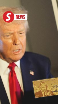 Trump unveils US$5mil 'gold card' or 'Trump card'