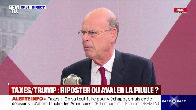 Droits de douane américain: Éric Lombard veut construire une riposte proportionnée