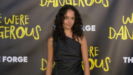 Erana James "We Were Dangerous" Los Angeles Premiere Red Carpet