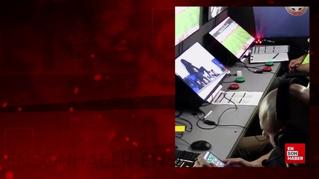Bulgaristan Ligi'nde VAR hakemi canlı yayında bahis oynadı