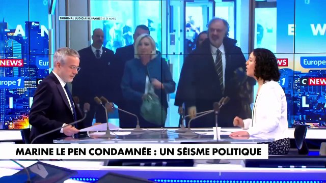 Manon Aubry : «Le RN et Marine Le Pen doivent assumer leurs actes»