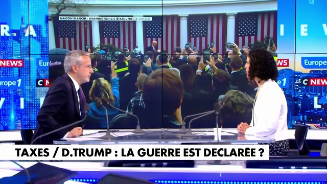 Droits de douane américains : La réponse de l'UE est «à la traîne» et «déconnectée», estime Manon Aubry