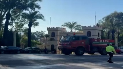 Marmaris'te 5 yıldızlı otelde yangın; 6 kişi dumandan etkilendi