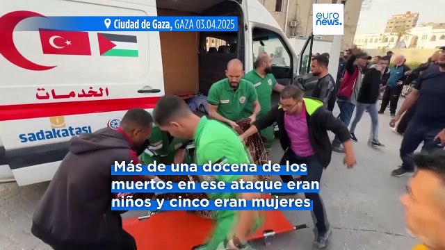 Al menos 100 palestinos muertos en ataques aéreos israelíes en Gaza