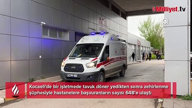 İlçede kabus! Tavuk döner yiyen 648 kişi hastaneye koştu... İşletme kapatıldı, tutuklamalar var