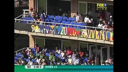 2007 T20 WC 11th Match New Zealand vs Sri Lanka, Group C at Johannesburg | Cricket Reels.