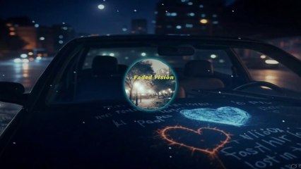 Saad Siddique - Faded Vision (Official Visualizer) - 2025