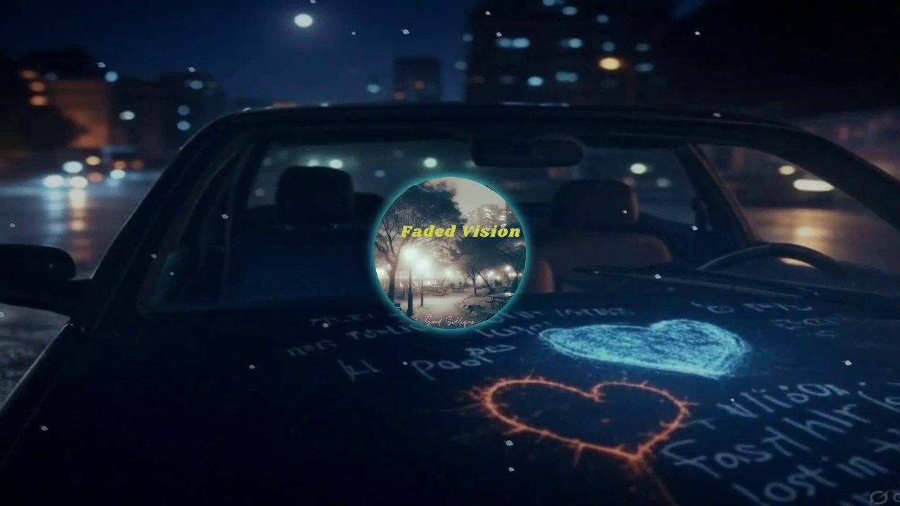 Saad Siddique - Faded Vision (Official Visualizer) - 2025