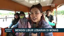 Monas Jadi Destinasi Favorit Warga di Libur Lebaran 2025