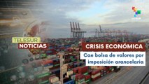 Nuevos aranceles impuestos por el Pdte. Donald Trump ha generado crisis económica a nivel mundial