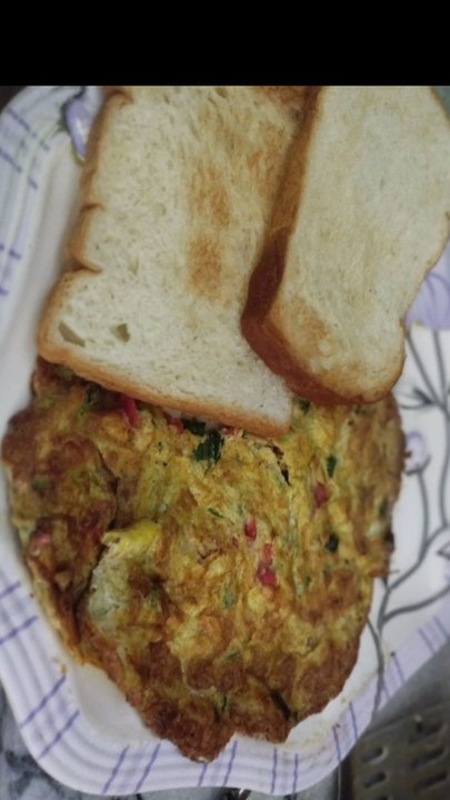 Asian breakfast