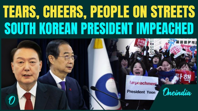 South Korean President Yoon REMOVED from Office: Marital law sparks massive political crisis