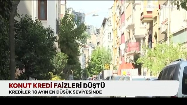 Konut kredisi 18 ay sonra en düşük seviyede