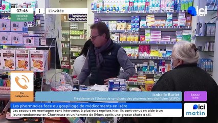 Gaspillage de médicaments : quelles solutions pour limiter les déchets ? Les conseils d'une pharmacienne iséroise