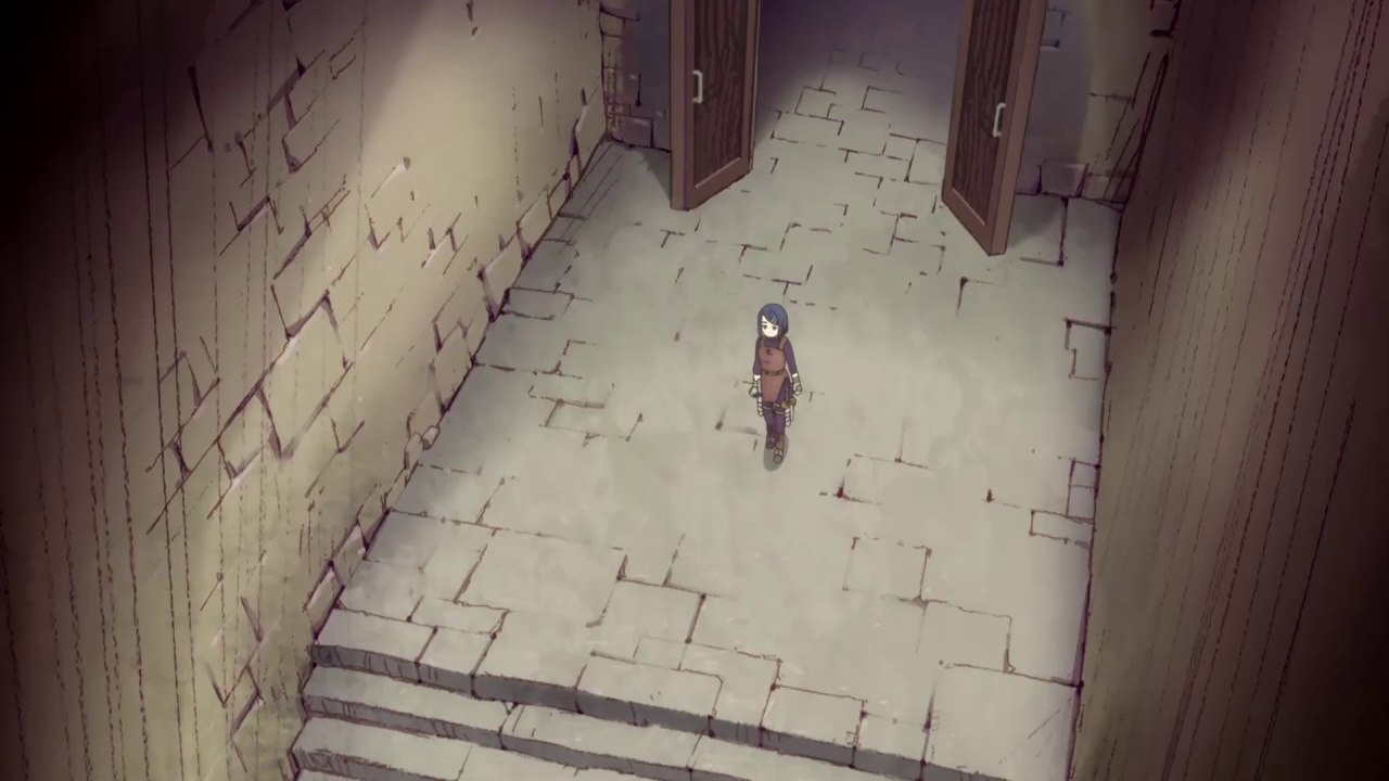 Dungeon no Naka no Hito Trailer DF