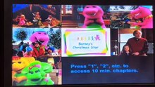 Opening to Barney's Christmas Star 2002 Malaysian VCD
