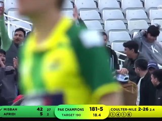 Austrilia vs Pakistan last Last over