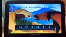 Opening to Spirit: Stallion of the Cimarron 2002 VCD (MY/SG)