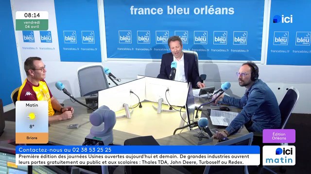 L'invité d'ICI Matin : Olivier Rouet