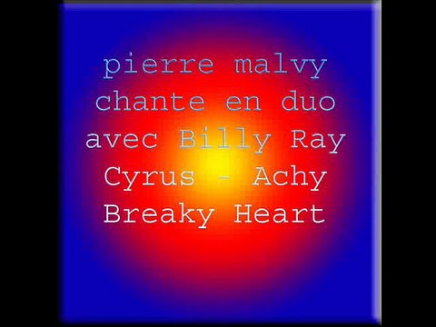 pierre malvy chante en duo Billy Ray Cyrus - Achy Breaky Heart