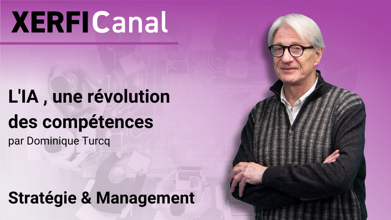 L'IA , une révolution des compétences [Dominique Turcq]