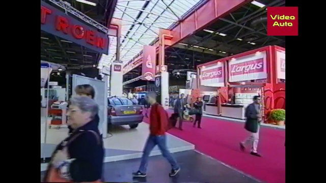 Citroën au salon Equip' Auto 2001