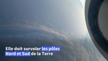Lancement par SpaceX de la première mission spatiale habitée pour survoler les pôles