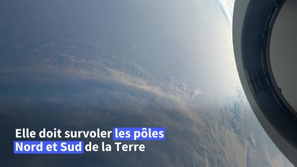 Lancement par SpaceX de la première mission spatiale habitée pour survoler les pôles