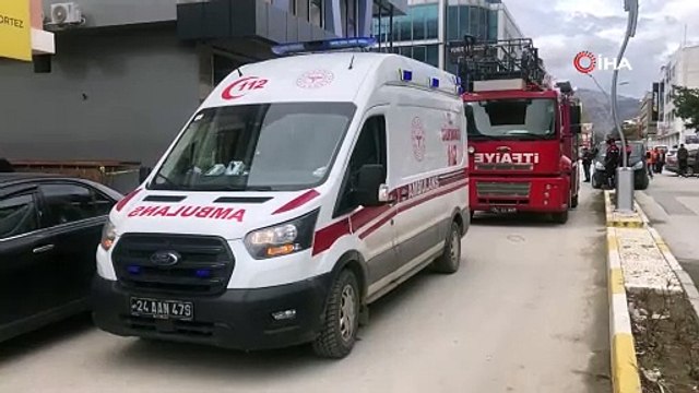 Cesedi iple asılı halde bulundu!