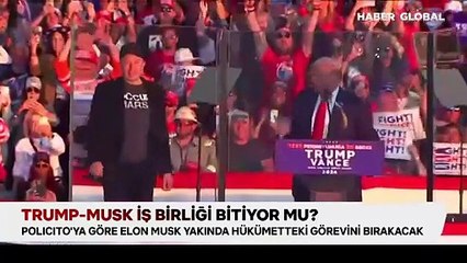 Elon Musk Beyaz Saray’a veda mı edecek?
