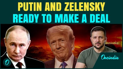 Russia-Ukraine War Latest: Trump Says Putin-Zelensky Ready To Make Deal But Frustrated Over...