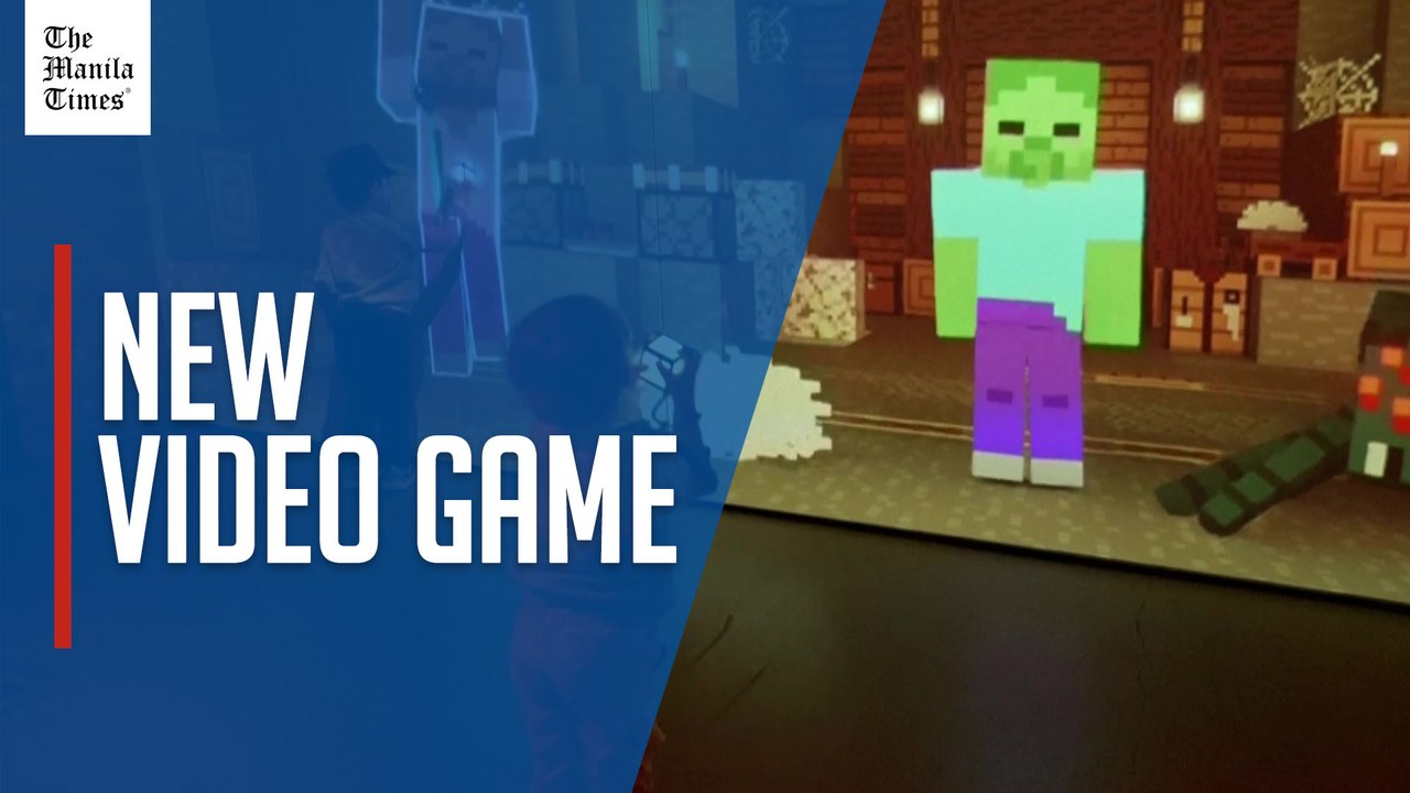 Mine, craft and battle to rescue villagers at London's immersive 'Minecraft' experience